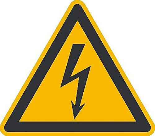 Format 4044589038036 – Warnschild Fol 500 St. elektr. Spannung SL25 mm