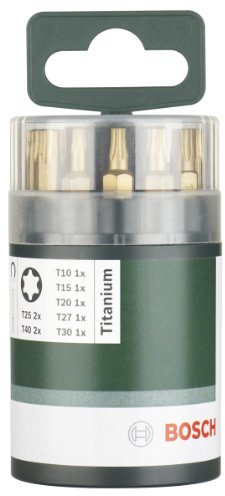 Bosch 2609255978 25mm Drill Bit Titanium Quality (10 Pieces)