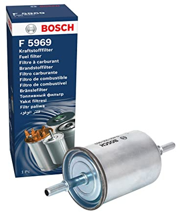 BOSCH Kraftstofffilter 0450905969 | Kompatibel mit: CHEVROLET EPICA, EVANDA, LACETTI, MATIZ, NUBIRA Kombi, NUBIRA Stufenheck, REZZO Großraumlimousine, SPARK
