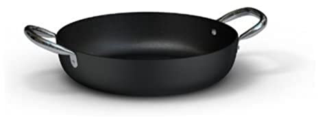 Ballarini Tegame, Alluminio, Tutto Nero, 28 cm