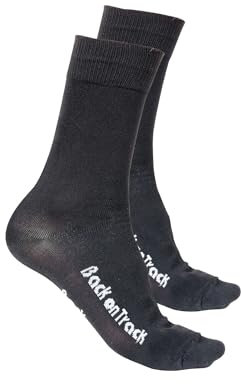 Back on Track Bekleidung Socken, Schwarz, L