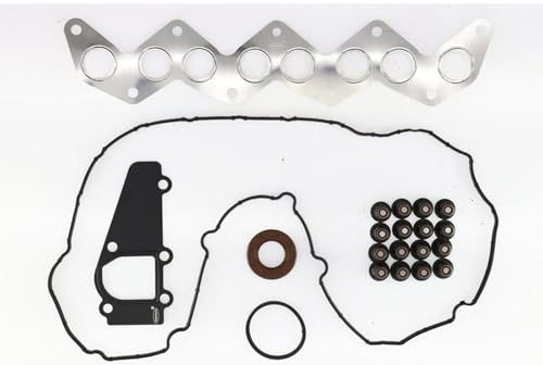 Corteco 418712P Dichtungssatz, Zylinderkopf | Kompatibel mit: CITROËN C5 I, C5 I Break, C5 II, C5 II Break, C8, JUMPY II Kasten, FIAT SCUDO Kasten, ULYSSE, LANCIA PHEDRA