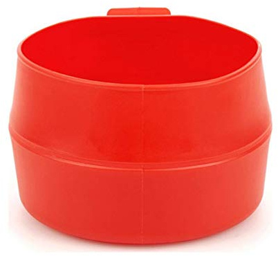 Wildo Collapsible Cup BPA Free, 600 ml, TPE, Green, Contemporary