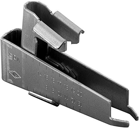 Fischer Trägerklammer TKLS, Durchmesser 9, Steel Bite, 531134