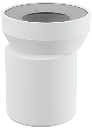 WC-Anschlussstutzen, exzentrisch