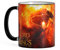 El Señor de los Anillos Taza Balrog Gandalf You Shall Not Pass de cerámica