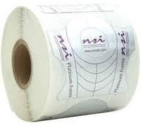 NSI Platinum Nail Forms - 100 Forms Pack