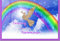 metALUm Einladungskarten KOMMUNION | Regenbogen | 10 Karten | 1601002