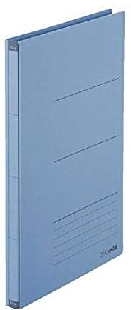 Plus Japan Ablagemappe ZeroMax - blau, erweiterbarer Rcken
