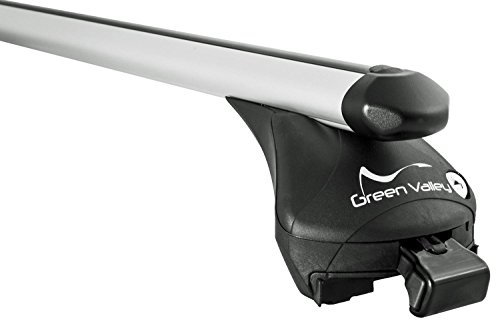 Relingträger Quick Alu kompatibel mit VW Touran ab 2015 bis Reling