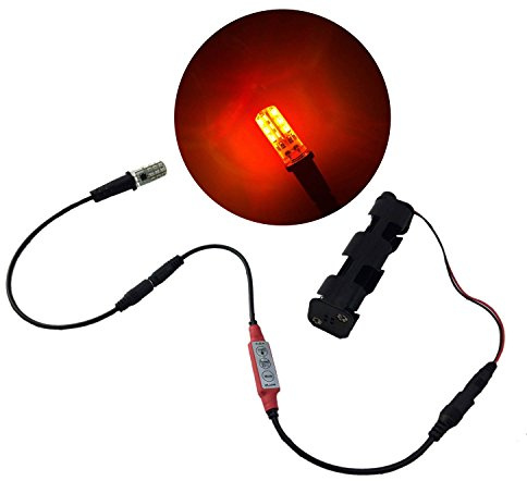 Fire Effect Ember Orange Flame Simulation Led Flicker Light for Props Theatrical Scenery