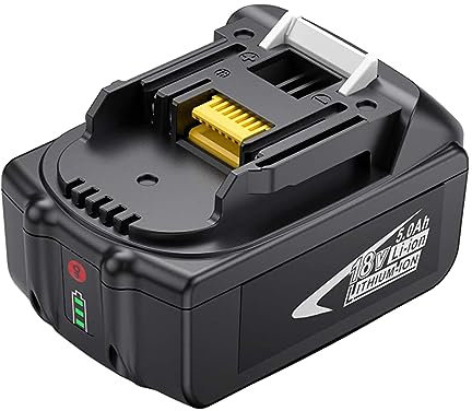 Ersetzen Werkzeug Akku BL1850B BL1850 BL1840 BL1830 194204-5 für Makita (18V 5Ah)