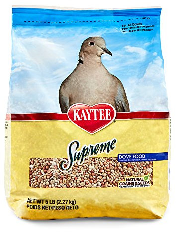 Kaytee Supreme Vogelfutter für Tauben, 2,3 kg Beutel (Verpackung kann variieren)