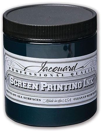 Jacquard Professional wasserbasierter Siebdruck Tinte – 8oz – grün