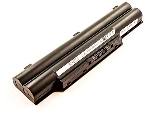 AGI Akku für Fujitsu Lifebook E782 Li-Ion 10,8 Volt 4400 mAh schwarz.