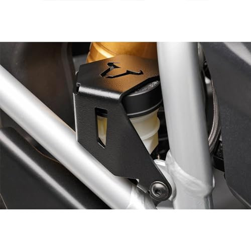 SW-MOTECH Bremsflüssigkeitsbehälter-Schutz, Schwarz für BMW R1200GS LC/Adv/Rallye, R1250GS