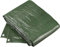 Meister Schutzplane 10x 12 m - 100 g/m² - Beidseitig beschichtet - Wasserabweisend & UV-stabilisiert - Schimmelresistent - Aus Polyethylen / Gewebeplane / Abdeckplane / Gartenplane / FLOR80430