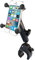RAM Mount RAM-B-400-C-UN7U supporto per personal communication Universale Nero Supporto passivo