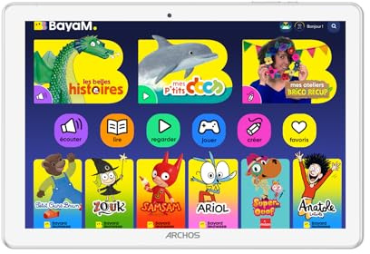 Archos T101 Kid FHD WiFi 4+64Go - Cover Support Inclus -