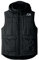 Daiwa gefütterte Weste Vest Gr. XXXL schwarz