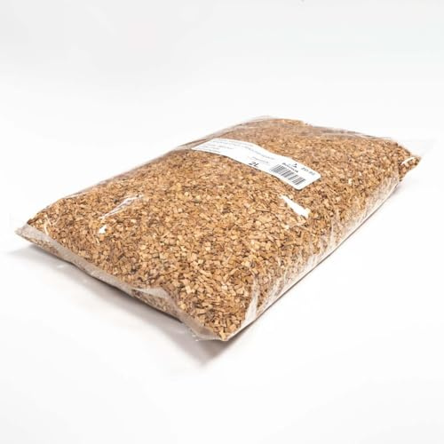 Borniak Raücherspane - Eiche - 5x2L - 10L - Eichenspäne - 10 Liter