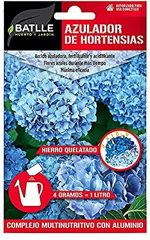 Semillas Batlle Azulador de Hortensias Sobre para 5L