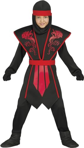 Guirca – Costume Shadow Ninja, Size 10 – 12 Years (81253.0)