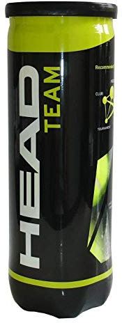 Acra Head Tennis Balls Team - 3 Pieces in Dogen