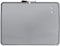 Nobo Magnetisches Mini-Whiteboard mit Schmalem Silbernem Rahmen, Tragbar, Wandmontierbar, Hochformat oder Querformat, Integrierte Tragegriffe & Stiftclip, 580 x 430 mm, QB05742C