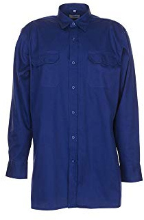 Planam Twill 1/1 Sleeve Shirt Blue