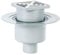 Dallmer Bodenablauf 61 mm x 150 mm, Edelstahl, Silber, Standard Construction