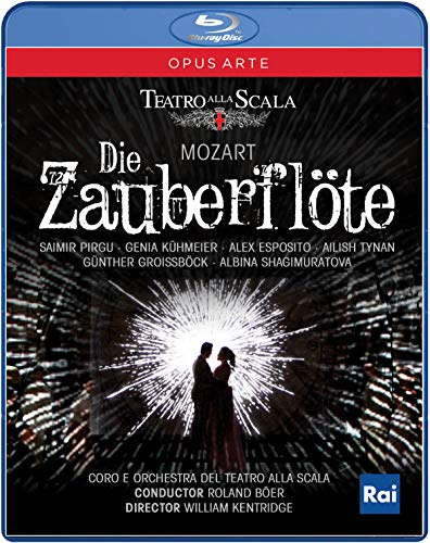 Mozart: Die Zauberflote [Blu-ray]