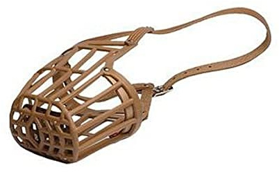 Kruuse Buster Maulkorb aus Kunststoff, Size 9