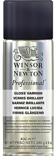 Winsor & Newton Vernis Brillant Aérosol 400 ml