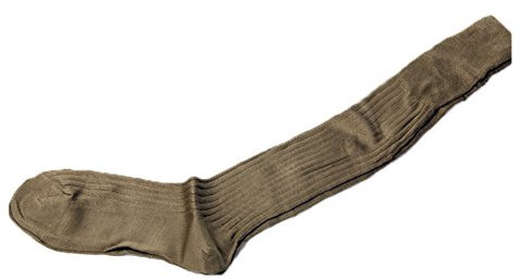 Fratelliditalia Calcetín Calcetines Medias Calcetines Ejército Italiano Fábricas 5 Unidades algodón, Verde Caqui, 12