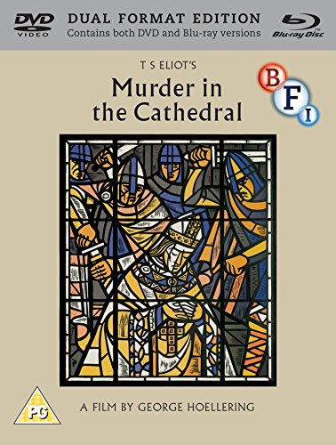 Murder in the Cathedral (Limied Edition Dual Format) [DVD] [UK Import]