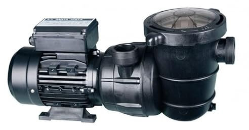 Pompe 1Cv 12m3/h pour filtration de piscine hors sol