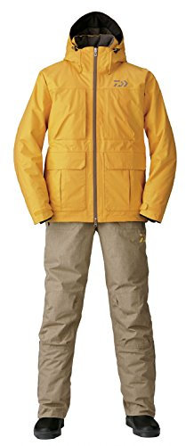 DAIWA RAINMAX® Winteranzug Gelb Gr:XXXXL