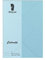 Rössler 220720517 - Coloretti Briefumschläge, 80 g/m², DIN B6, himmelblau, 5 Stück