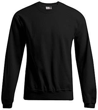Promodoro 2199F-9D-3XL Arbeitsweatshirt, Schwarz, 3XL