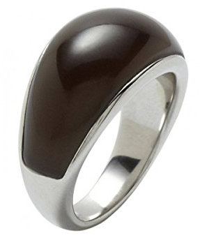 Fossil Damen-Ring Edelstahl Gr. 53 (16.9) JF88043040-6.5