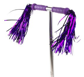 Scoot Streamers Vélo et Trottinette (Violettes)