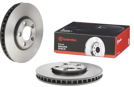 Brembo 09.7910.11 UV Coated vented Front Brake Rotor JAGUAR OE# XR858130