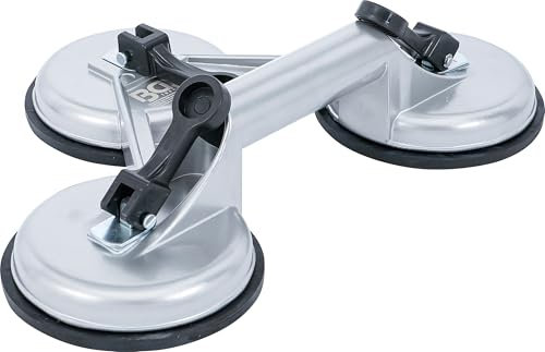 BGS 7996 | Triples ventouses Mini | Ø 115 mm | Aluminium