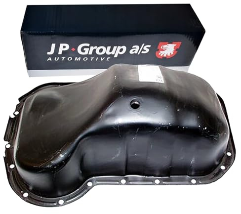 JP GROUP Ölwanne 1112900100 | Kompatibel mit: AUDI 100 C3 Avant, 100 C3 Stufenheck, 100 C4 Avant, 100 C4 Stufenheck, 80 B1 Stufenheck, 80 B2 Stufenheck