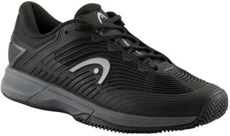 Head Revolt Pro 4.5 Clay Men Tennisschuhe, Schwarz/Rot
