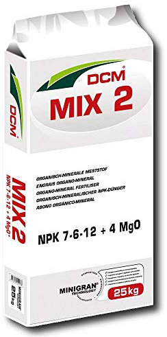 DCM Profi Kaliumbetonter Universaldünger Mix 2, 25 kg
