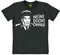 TRAKTOR® Louis de Funes I Nein! Doch! Ohhh! | T-Shirt Print | Damen & Herren | kurzärmlig | schwarz | Lizenziertes Originaldesign | Größe M