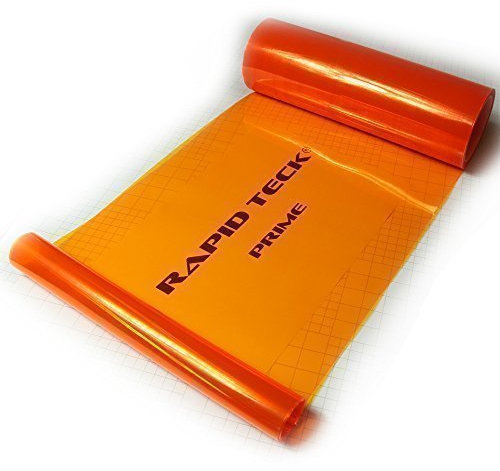 Rapid Teck 21,33€/m² Scheinwerfer Tönungs Orange Folie Autofolie Nebelscheinwerfer Auto 5m x 0,3m Tönungsfolie