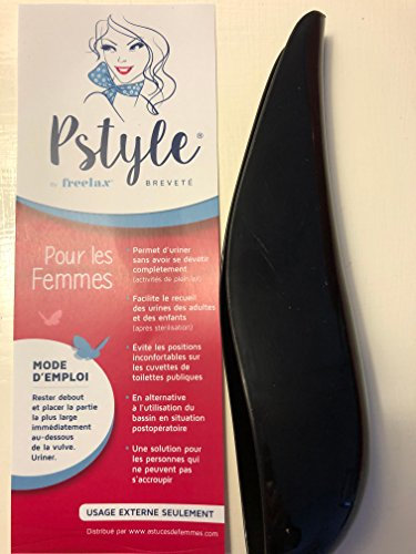 Pstyle urinette rigide noir